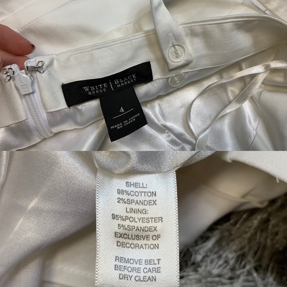 White House Black Market Layered Dress size 4 - Picture 8 of 8